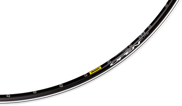 Mavic Jante Open Elite 28" - noir/36 trous