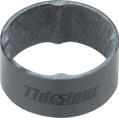 77designz Espaciadores Carbon Spacer - UD carbon black/15 mm