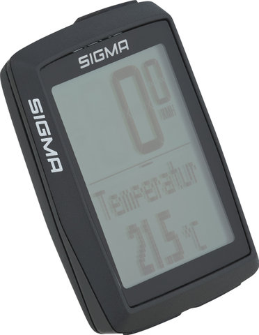 Sigma BC 14.0 STS CAD Wireless Bike Computer - black