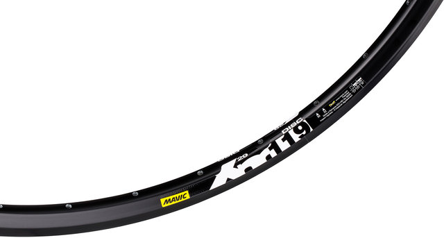 Mavic XM 119 Disc 29" Felge - schwarz/32 Loch