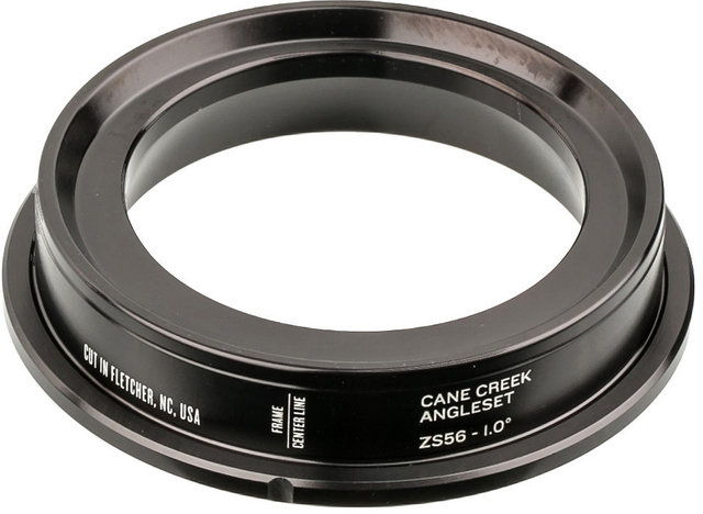 Lower Bearing Cup for AngleSet ZS56 - black/1.0°