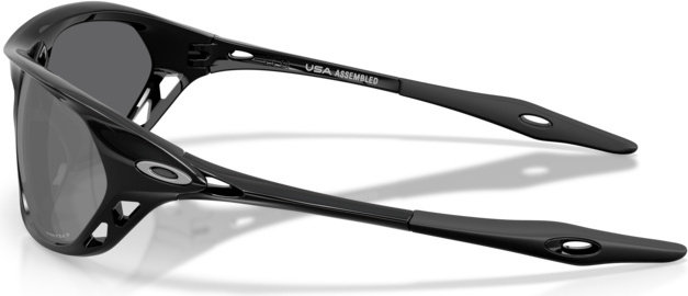 Oakley Lunettes de sport Cage Jacket - polished black | prizm black polarized