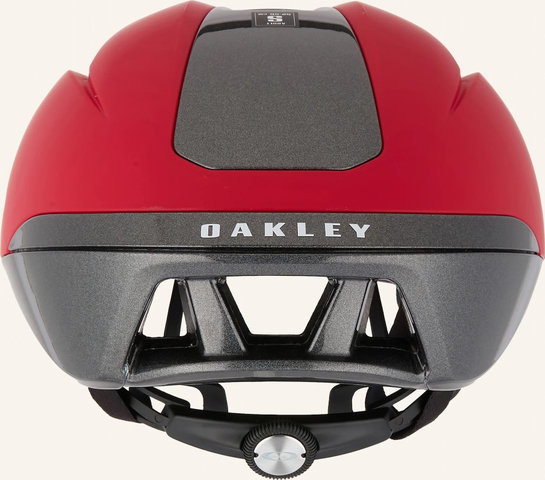 Oakley Velo Stelvio Helmet - black red pro/58 - 61 cm