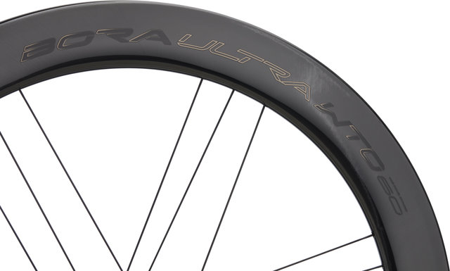 Campagnolo Bora Ultra WTO 60 C23 Disc Center Lock 28" Laufradsatz - schwarz/100 mm/28"/Shimano Road/142 mm
