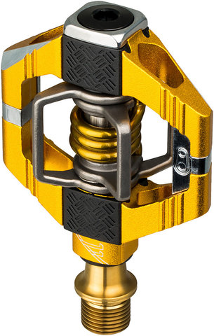 crankbrothers Pedales de clip Candy 11 - gold/universal