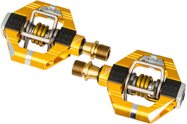 crankbrothers Candy 11 Clipless Pedals - gold/universal