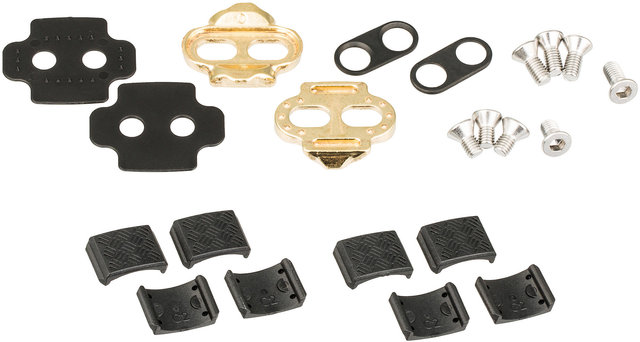 crankbrothers Pedales de clip Candy 11 - gold/universal