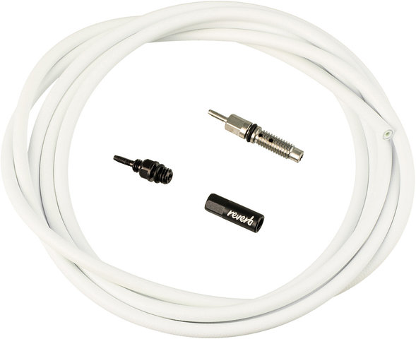 RockShox Conduite Hydraulique pour Reverb 2000 mm - blanc/2000 mm