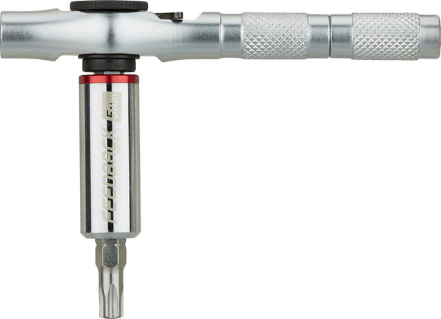 Feedback Sports Set de Cliquets + Clef Dynamométrique Reflex Fixed Torque - argenté/5 Nm