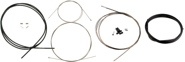 shimano 105 gear and brake cable set