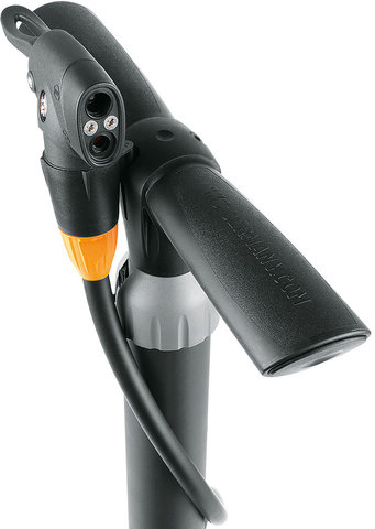 SKS Air-X-Press 8.0 Floor Pump - black-orange/universal