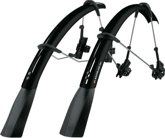 SKS Raceblade Pro Front & Rear Mudguard Set - black/28"