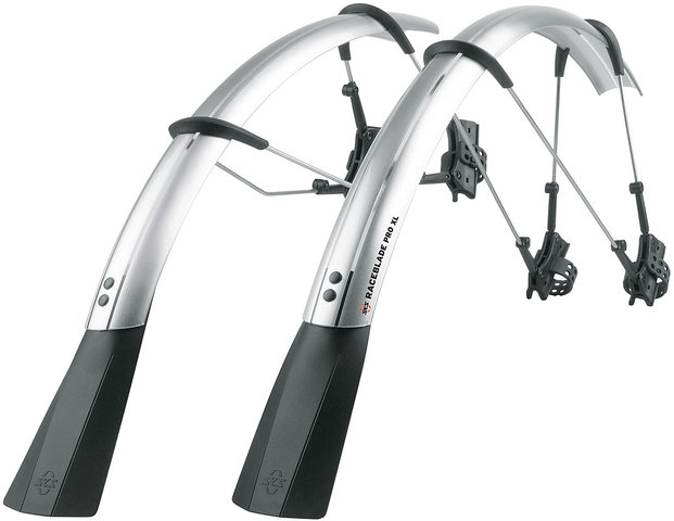 SKS Raceblade Pro XL Front & Rear Mudguard Set - silver/28"