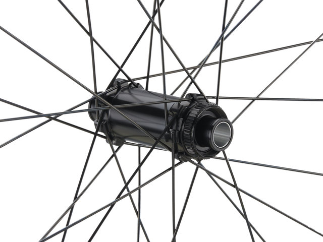 bc original Loamer MK2 Center Lock Disc 29" Boost Wheelset - stealth/29" set (front 15x110 Boost + rear 12x148 Boost) Shimano Micro Spline