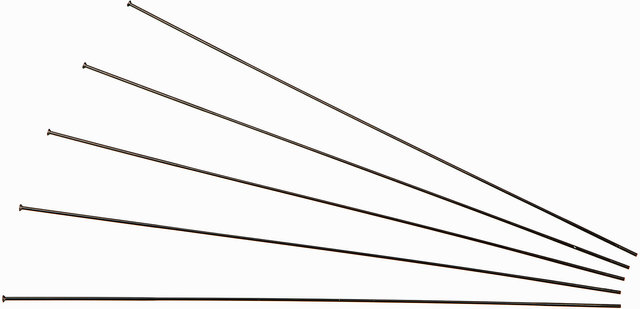 DT Swiss Competition® Straightpull 2.0 / 1.8 Speichen - 5 Stück - schwarz/304 mm