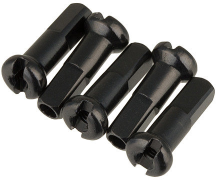 DT Swiss Pro Lock® Alu-Nippel 2,0 mm - 5 Stück - schwarz/14 mm