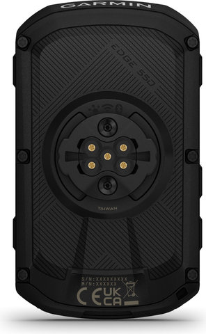 Garmin Ciclocomputador GPS Edge 550 - negro