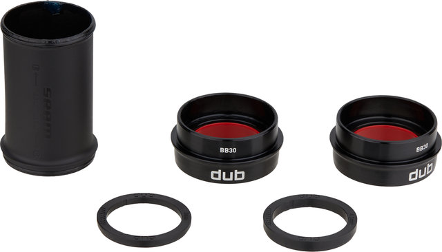 SRAM DUB BB30 Ceramic 68/73mm Road Wide bottom bracket - black/BB30