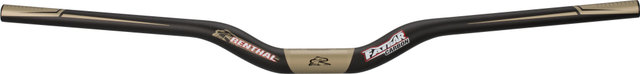 Renthal Fatbar Carbon 31.8 40 mm Riser Handlebars - carbon-gold/800 mm