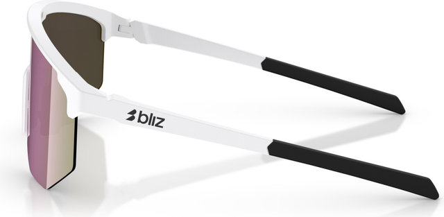 Bliz Hero Sportbrille - matt white | brown-rose