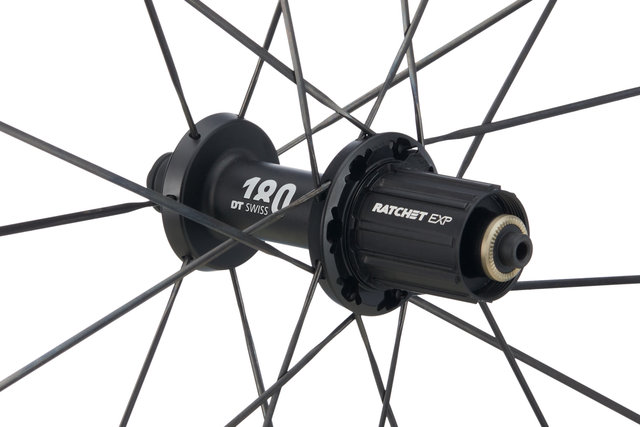 DT Swiss ARC 1100 DICUT 62 Carbon Felgenbremse 28" Laufradsatz - schwarz/130 mm/100 mm/28"/Shimano Road/100 mm/Shimano Road/100 mm/130 mm