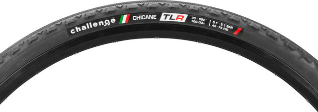 Challenge Chicane Race TLR 28" Faltreifen - schwarz/28 "/33 mm/33-622