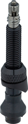 DT Swiss Valve Tubeless Aluminium pour Jantes Asymétriques - noir/Valve Presta (SV)