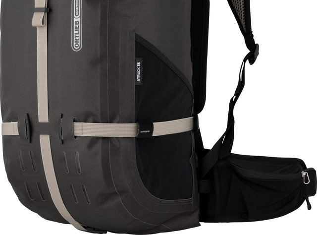 ORTLIEB Atrack 35 L Rucksack - dark sand/35000 ml