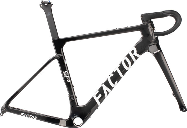 Factor OSTRO Gravel V.A.M. UDH Disc SRAM DUB Carbon Frame Kit - gloss | M | 50 mm | 1 1/8" - 1 3/8" tapered | 0 mm | 27,5" (650B), 28"