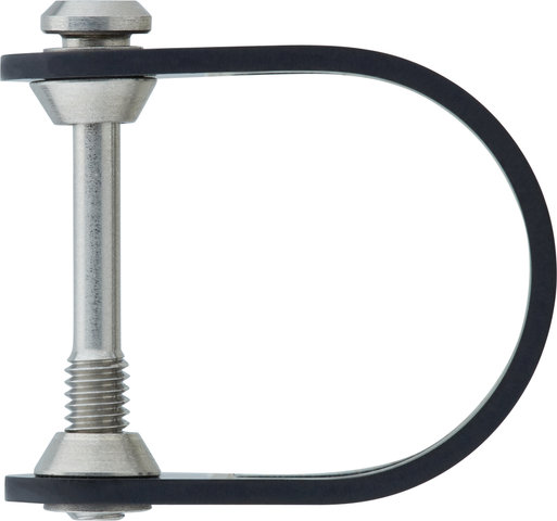 Trickstuff Band Clamp Handlebar Clamp for Direttissima / Piccola - black