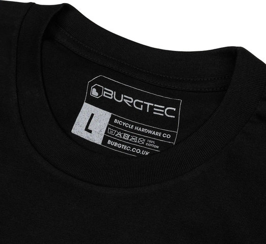 Burgtec T-shirt Keep It Lit - black/M