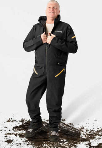 dirtlej Dirtsuit Core Edition Loose Cut v.2 - graphite-honey/L