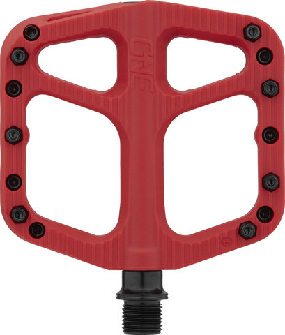 OneUp Components Small Comp Plattformpedale - red