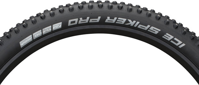 Schwalbe Pneu Souple Clouté Ice Spiker Pro Performance RaceGuard DD 27,5" - noir/27.5 /57 /57-584/2.25 