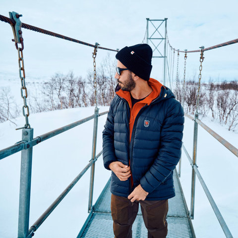 Fjällräven Bonnet lourd - black | one size