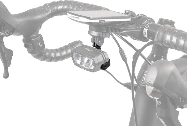 Lupine SL MiniMax/AF GoPro Adapter - black