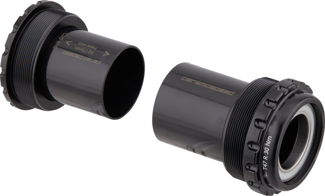 CeramicSpeed Alpha T47a Campagnolo Pro Tech Gravel Bottom Bracket - black/T47a
