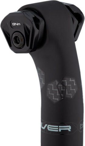 PRO Discover Di2 Carbon Sattelstütze - schwarz/400 mm/20 mm/31,6 mm