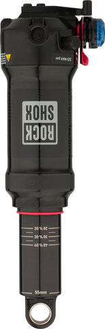 RockShox Deluxe Nude RLC3 DebonAir Trunnion Dämpfer f. Scott Genius ab Mod.2018 - black/185 mm x 55 mm