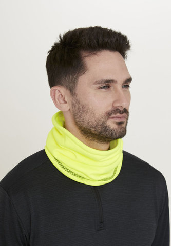 Endurance Braga de cuello Mathis - safety yellow | one size