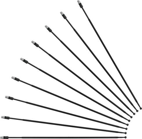 Mavic Ksyrium Pro UST Replacement Spokes - 2018-2021 Model - black/285 mm, 286 mm