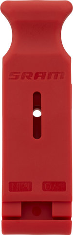 SRAM Bleed Block - red/type 7