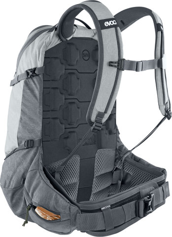 EVOC Mochila con Protector Trail Pro 26 - stone-carbon grey/26 