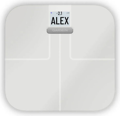 Garmin Index S2 Smart Waage - weiß