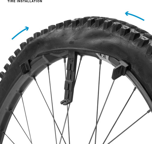 crankbrothers Reifenheber Slider Lever - black