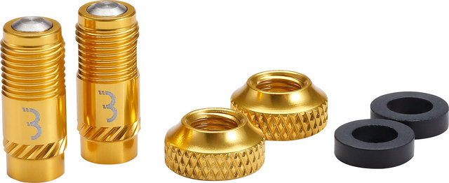 BBB Insert de valve CoreCap - 2 pièces - gold | CoreCap
