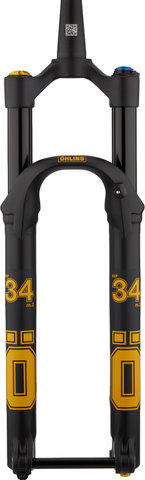 ÖHLINS RXF34 m.2 Air 29'' Boost Suspension Fork - black/15 mm Thru Axle/130 mm/44 mm/1 1/8" - 1,5" tapered/29"/110 mm