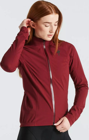 Specialized Chaqueta impermeable RBX Comp - maroon/L
