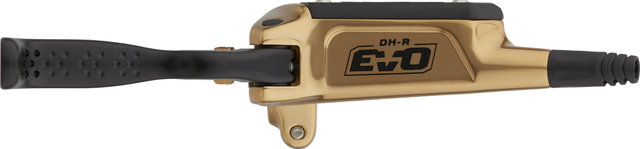 TRP DH-R EVO Disc Brake - gold/Rear wheel/Right (side-specific)