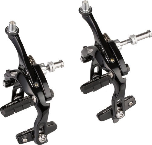 Tektro Set de Freins sur Jante R559 longs (av+arr) - noir/Ensemble